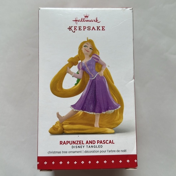Hallmark Disney Tangled Rapunzel Ornament NEW - Picture 2 of 7